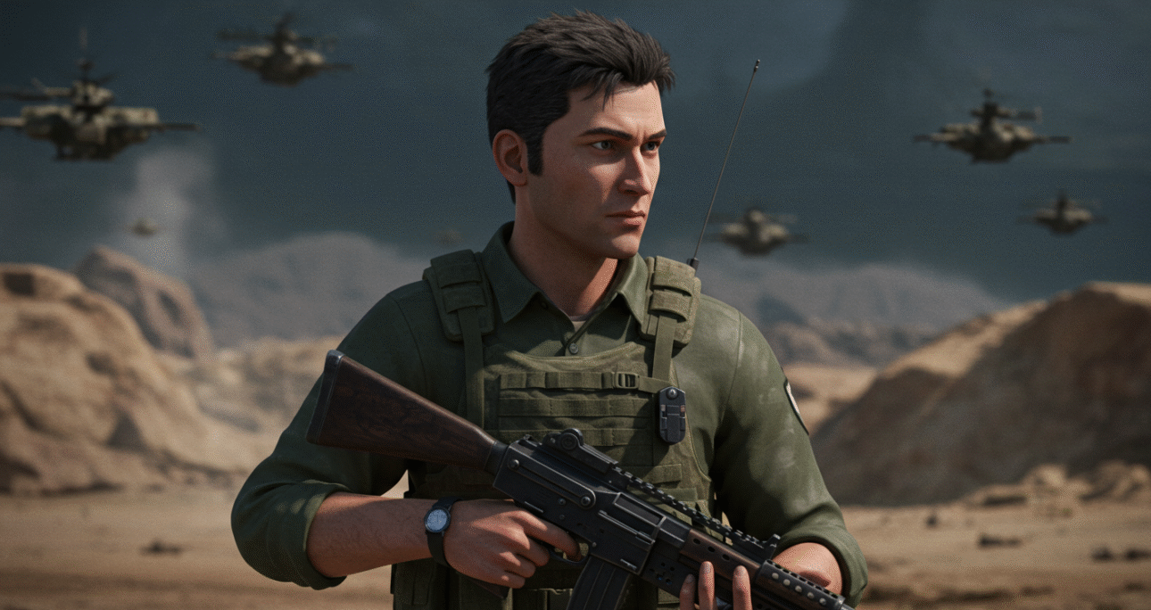 Behind the Scenes: How We Create Cinematic 3D War Films