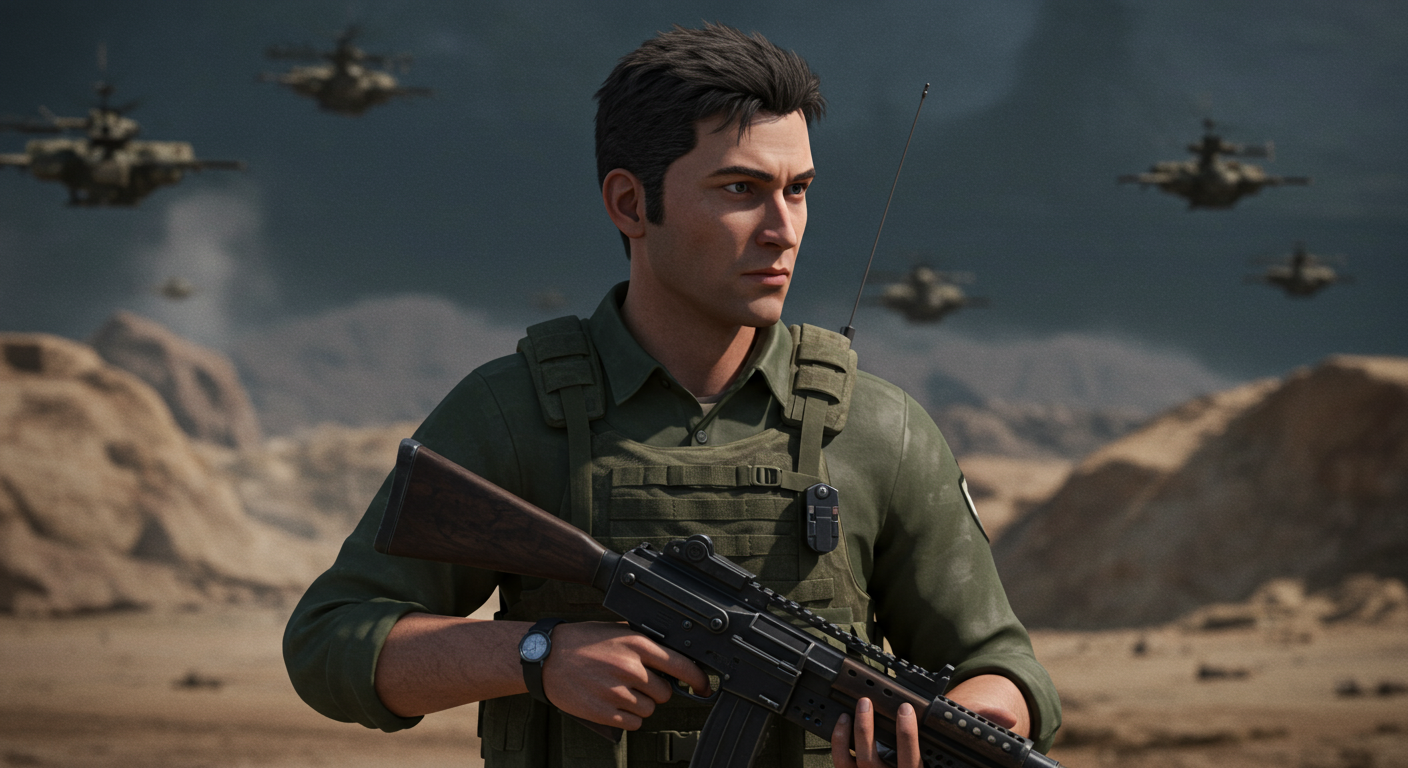 Behind the Scenes: How We Create Cinematic 3D War Films