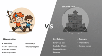 2D vs 3D Animation: Which One Is Right for Your Project?