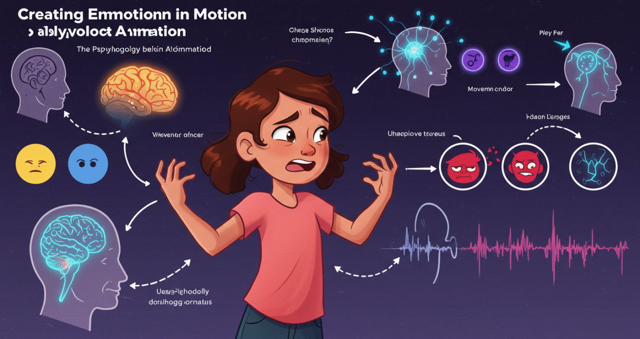 Creating Emotion in Motion: The Psychology Behind Animation