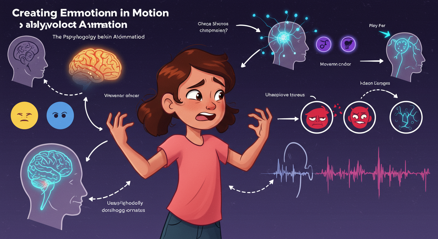 Creating Emotion in Motion: The Psychology Behind Animation