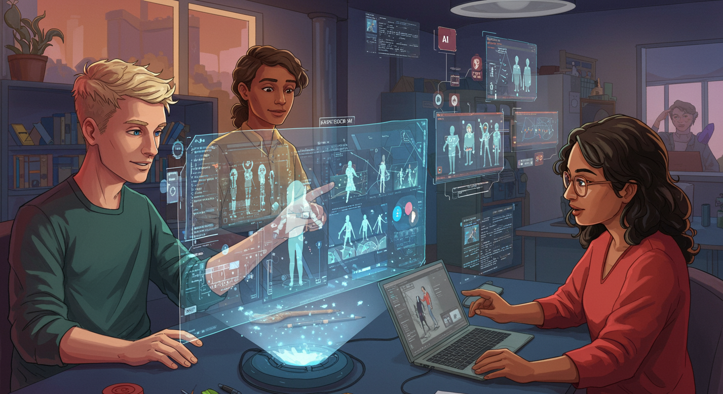 AI & Animation: How Tools Like Hunyuan3D and AnymotionPro Are Changing the Game