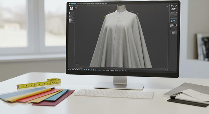3D Modeling: Cloth/Costume Design Course