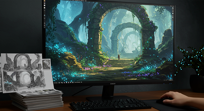 Unreal Engine 5 Environmental Design Course