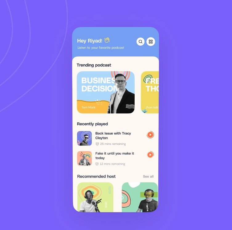 Podcast Mobile App