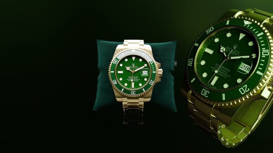 Rolex – 3D Product Animation
