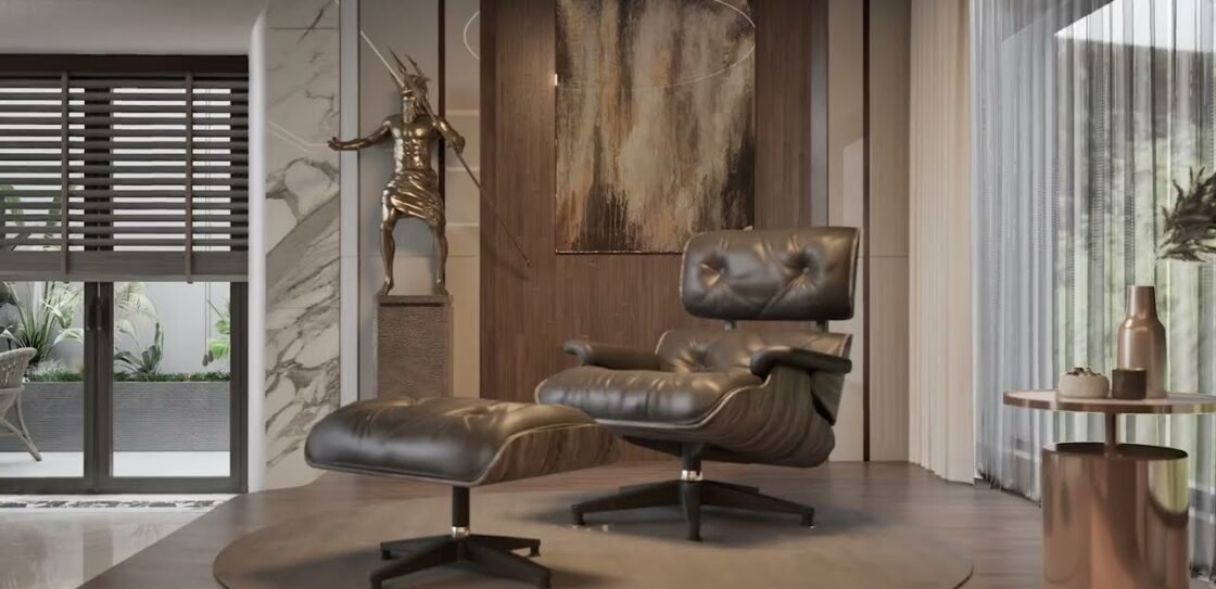 Cinematic Interior Animation